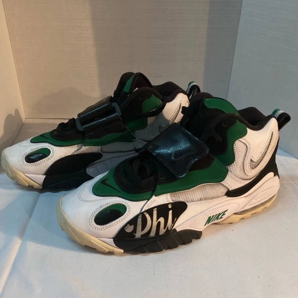 Nike Air Max Speed Turf Philadelphia Eagles Shoes size 12